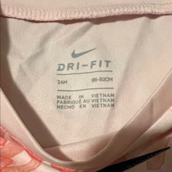 Nike Light Pink Dri-FIT Toddler set - Picture 2 of 8